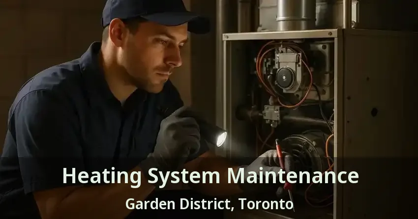 Heating System Maintenance Garden District, Toronto - ON