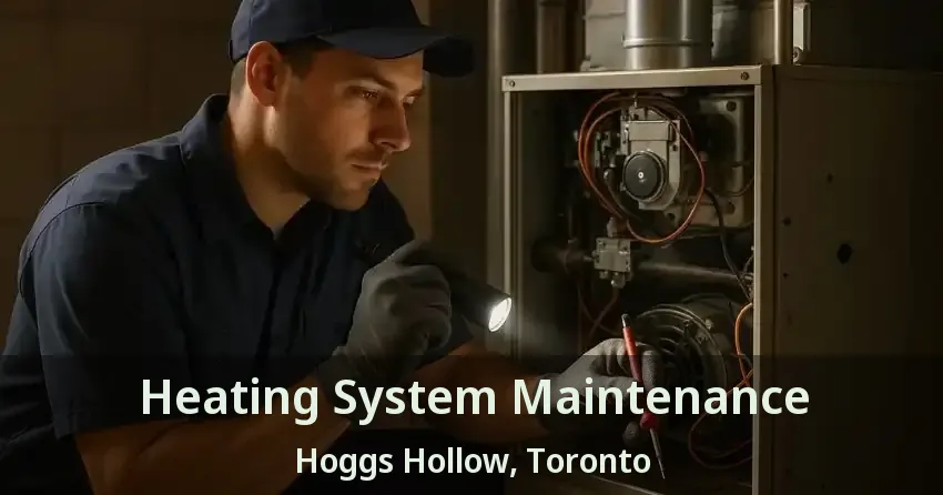 Heating System Maintenance Hoggs Hollow, Toronto - ON
