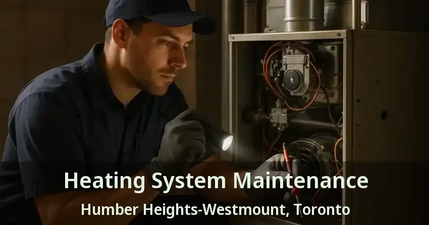Heating System Maintenance Humber Heights-Westmount, Toronto - ON