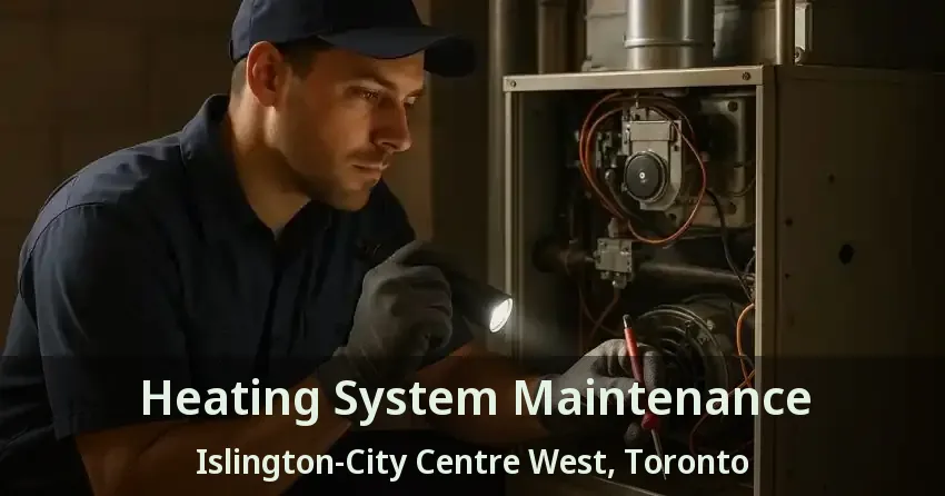 Heating System Maintenance Islington-City Centre West, Toronto - ON