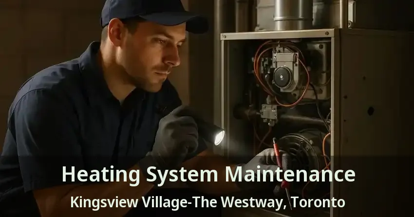 Heating System Maintenance Kingsview Village-The Westway, Toronto - ON