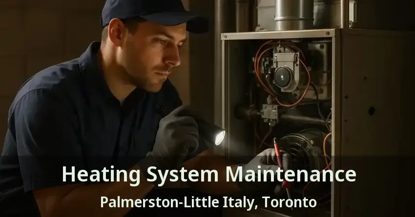 Heating System Maintenance Palmerston-Little Italy, Toronto - ON