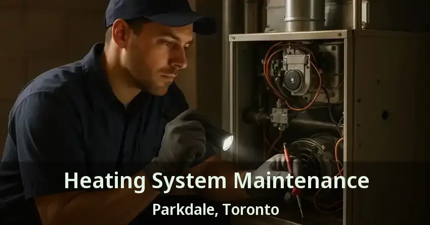 Heating System Maintenance Parkdale, Toronto - ON
