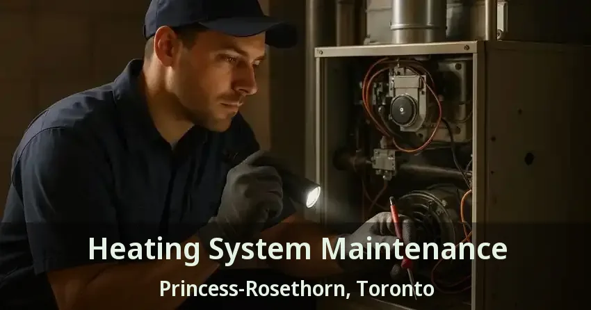 Heating System Maintenance Princess-Rosethorn, Toronto - ON