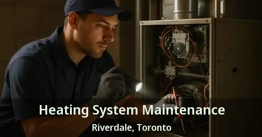 Heating System Maintenance Riverdale, Toronto - ON
