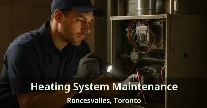 Heating System Maintenance Roncesvalles, Toronto - ON