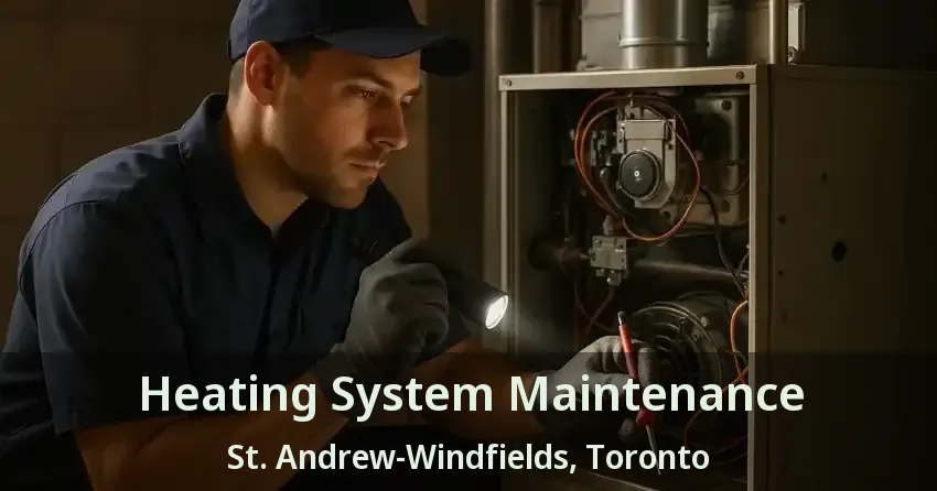 Heating System Maintenance St. Andrew-Windfields, Toronto - ON