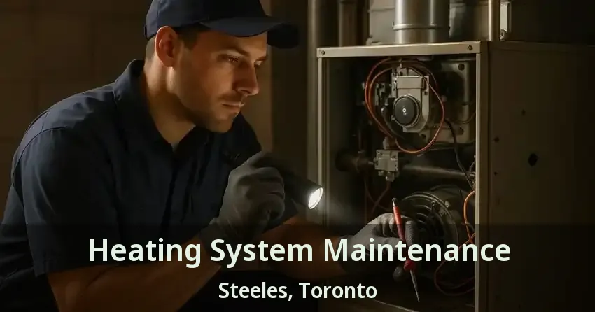 Heating System Maintenance Steeles, Toronto - ON