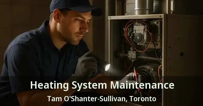 Heating System Maintenance Tam O'Shanter-Sullivan, Toronto - ON