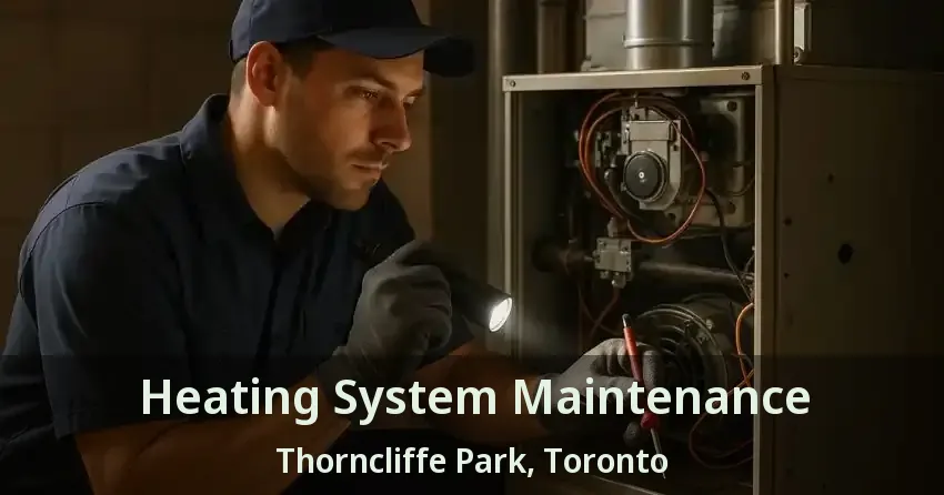 Heating System Maintenance Thorncliffe Park, Toronto - ON