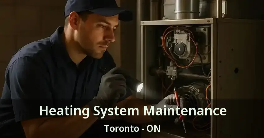 Heating System Maintenance Toronto - ON