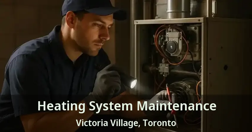 Heating System Maintenance Victoria Village, Toronto - ON
