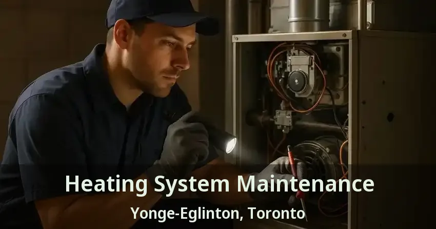 Heating System Maintenance Yonge-Eglinton, Toronto - ON
