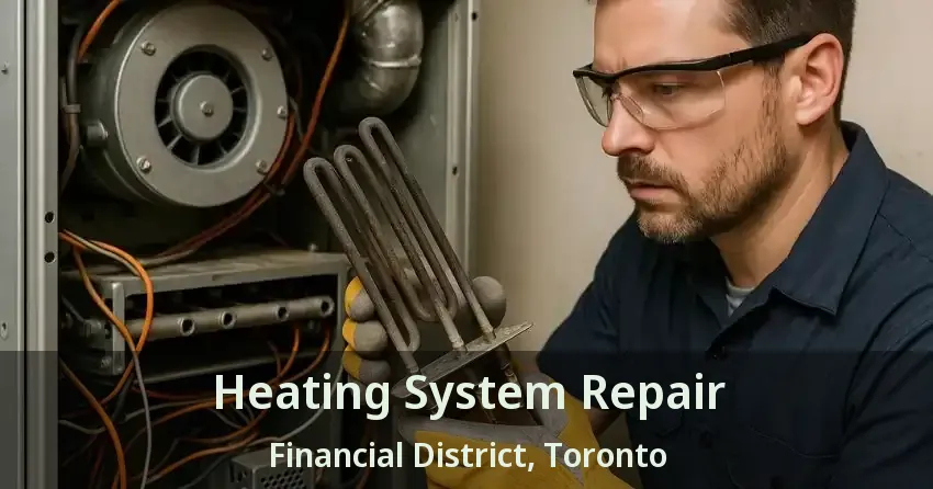 Heating System Repair Financial District, Toronto - ON