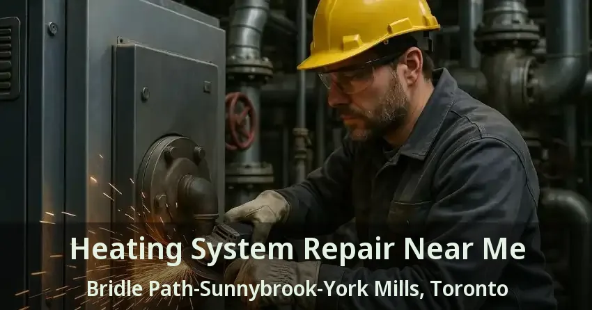 Heating System Repair Near Me Bridle Path-Sunnybrook-York Mills, Toronto - ON