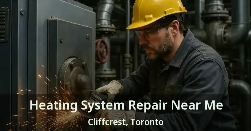 Heating System Repair Near Me Cliffcrest, Toronto - ON