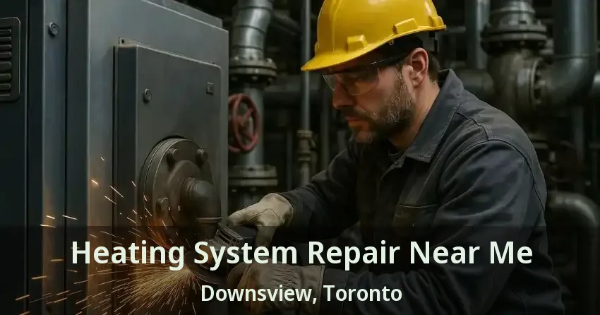 Heating System Repair Near Me Downsview, Toronto - ON