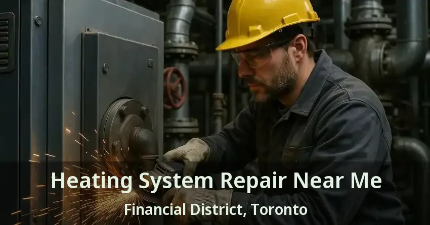 Heating System Repair Near Me Financial District, Toronto - ON