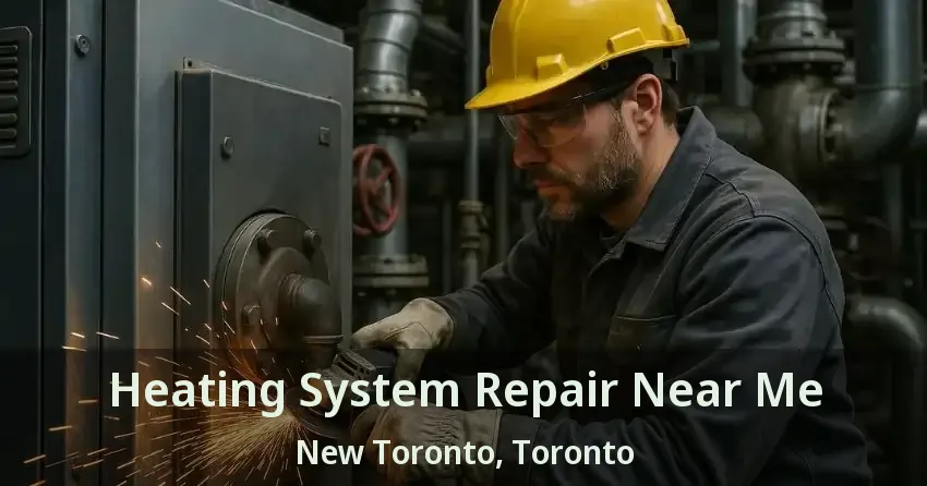 Heating System Repair Near Me New Toronto, Toronto - ON
