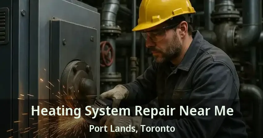 Heating System Repair Near Me Port Lands, Toronto - ON