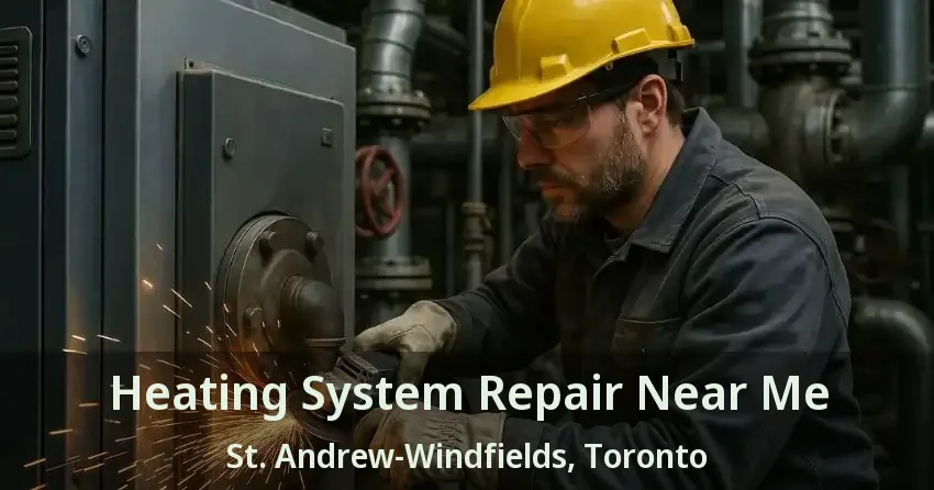 Heating System Repair Near Me St. Andrew-Windfields, Toronto - ON