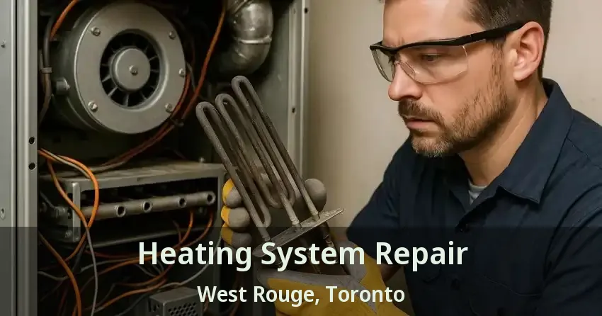 Heating System Repair West Rouge, Toronto - ON