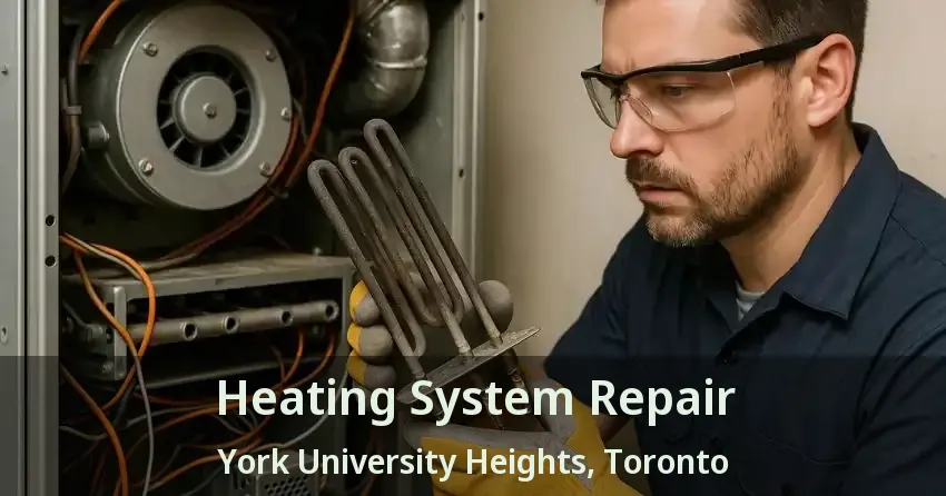 Heating System Repair York University Heights, Toronto - ON