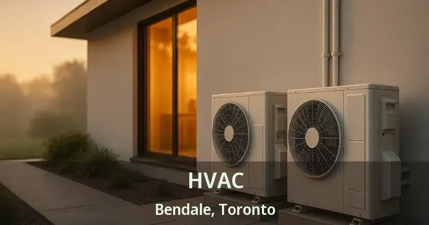 HVAC Bendale, Toronto - ON
