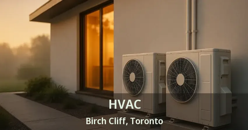 HVAC Birch Cliff, Toronto - ON