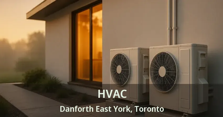 HVAC Danforth East York, Toronto - ON