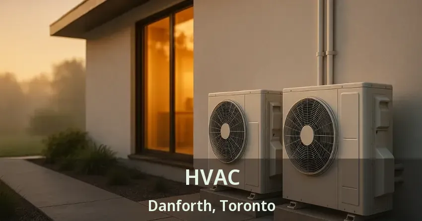 HVAC Danforth, Toronto - ON