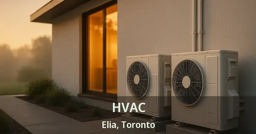 HVAC Elia, Toronto - ON