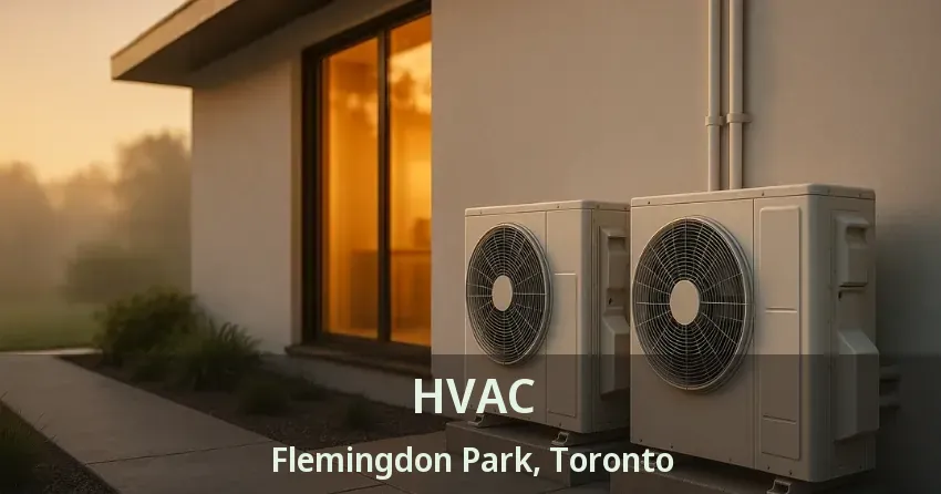 HVAC Flemingdon Park, Toronto - ON