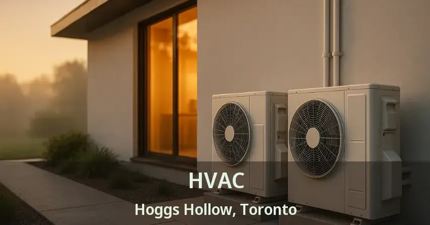 HVAC Hoggs Hollow, Toronto - ON