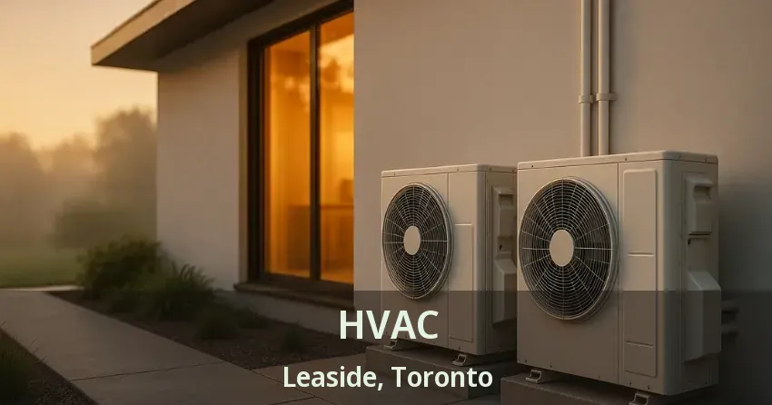 HVAC Leaside, Toronto - ON