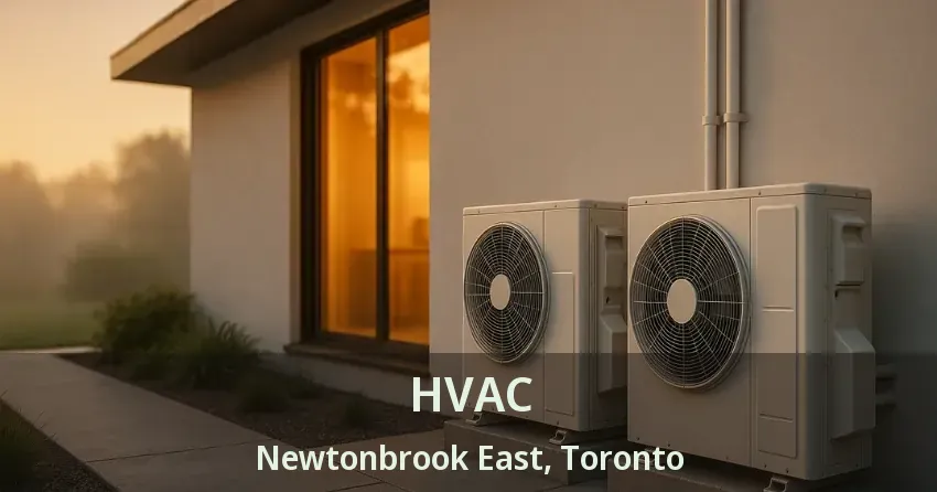 HVAC Newtonbrook East, Toronto - ON