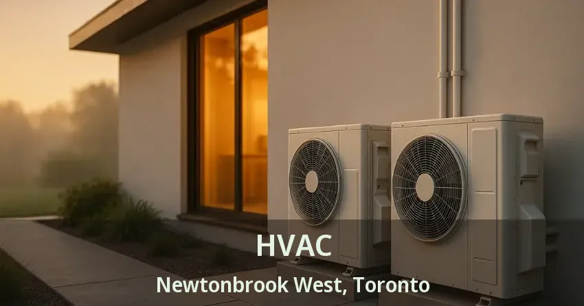 HVAC Newtonbrook West, Toronto - ON