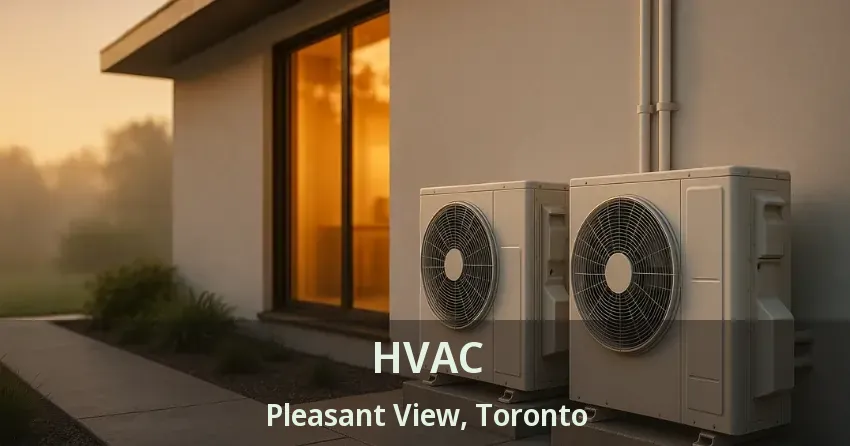 HVAC Pleasant View, Toronto - ON