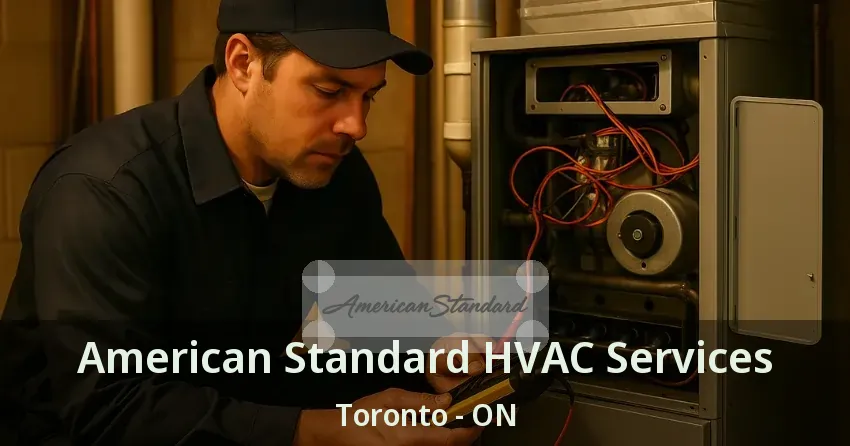 American Standard HVAC Services Toronto - ON