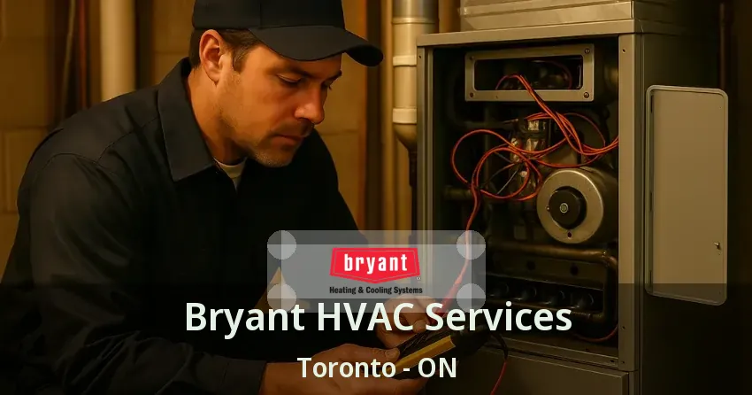Bryant HVAC Services Toronto - ON