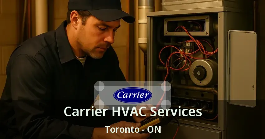 Carrier HVAC Services Toronto - ON