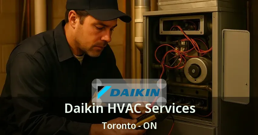 Daikin HVAC Services Toronto - ON