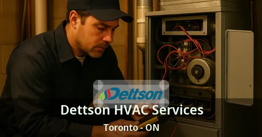 Dettson HVAC Services Toronto - ON