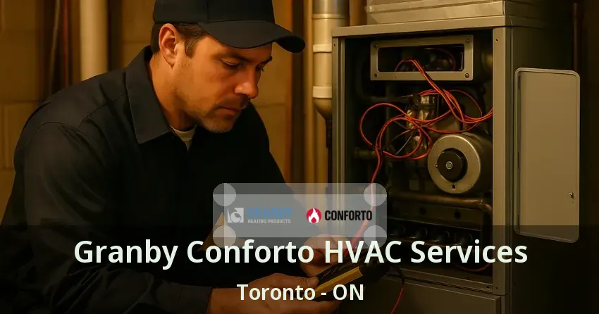 Granby Conforto HVAC Services Toronto - ON