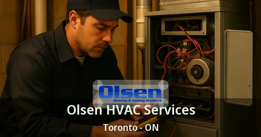 Olsen HVAC Services Toronto - ON