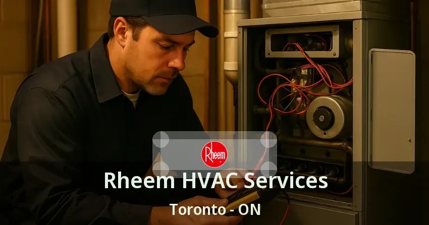 Rheem HVAC Services Toronto - ON