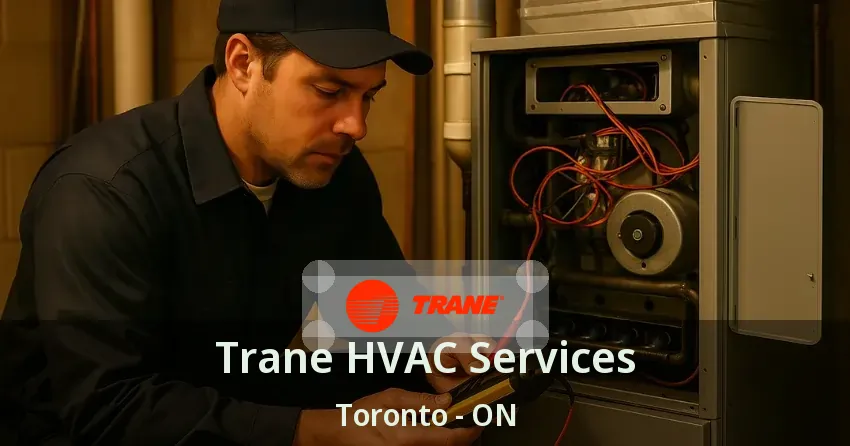 Trane HVAC Services Toronto - ON