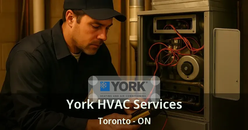York HVAC Services Toronto - ON