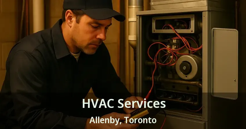 HVAC Services Allenby, Toronto - ON