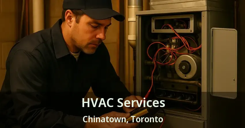 HVAC Services Chinatown, Toronto - ON